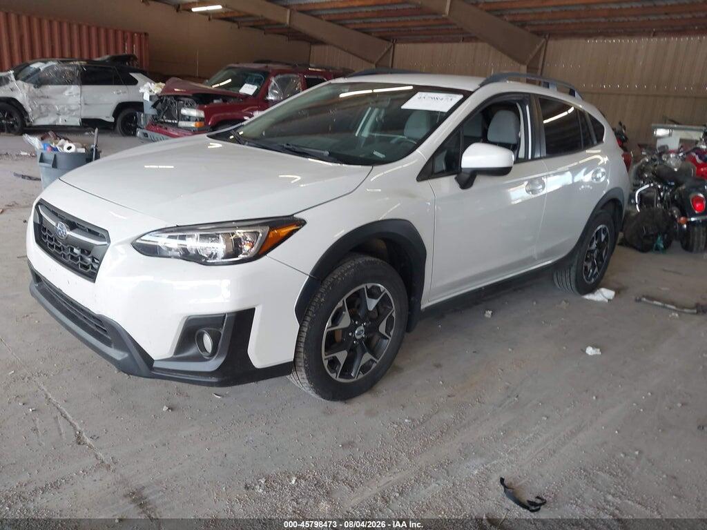 JF2GTABC5JH299847 2018 SUBARU CROSSTREK photo no. 2