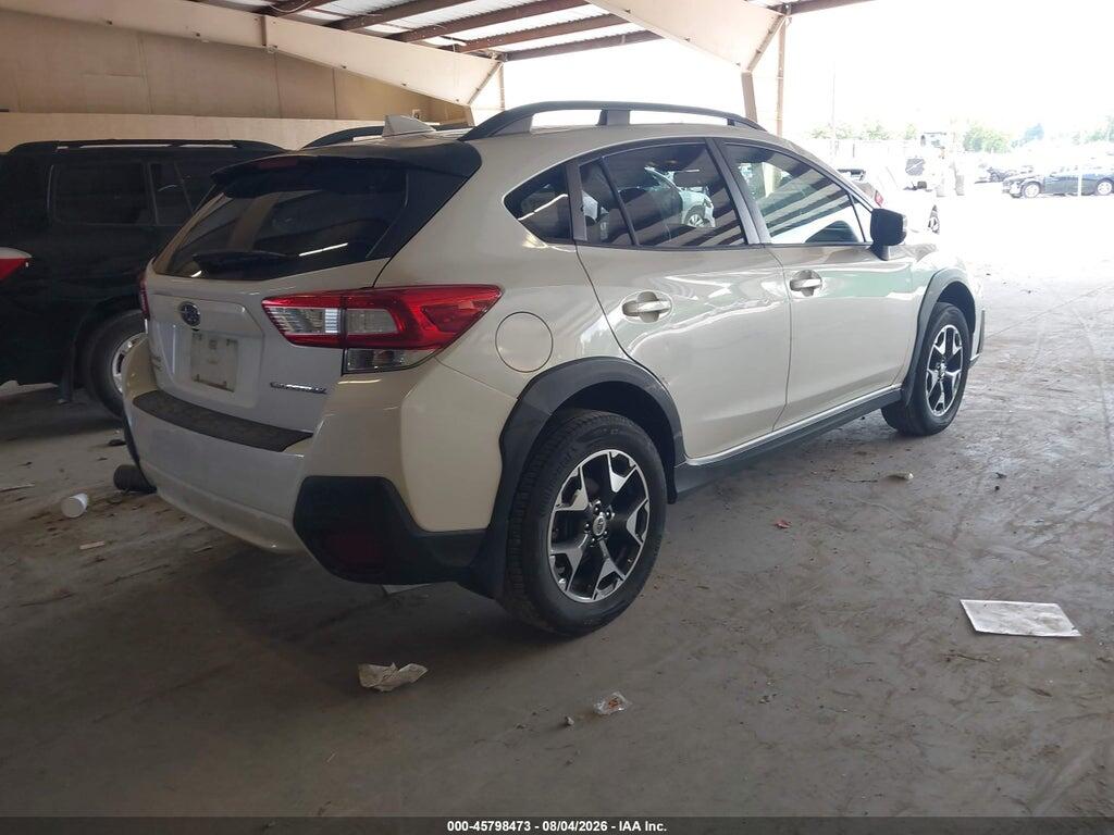 JF2GTABC5JH299847 2018 SUBARU CROSSTREK photo no. 4