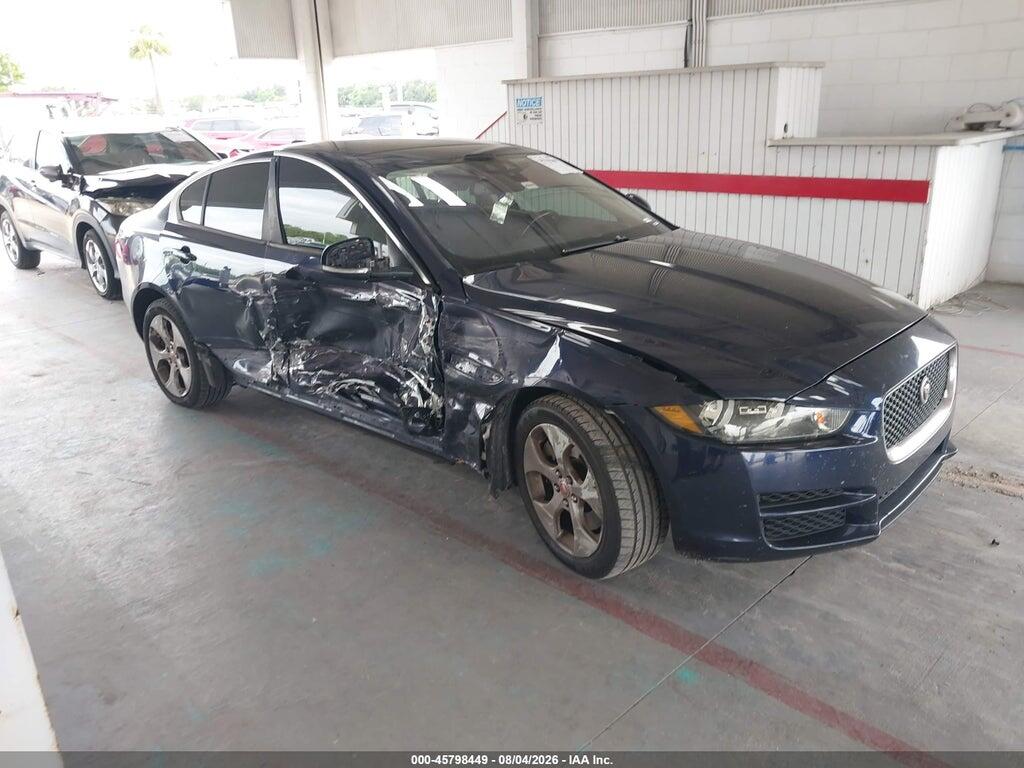 SAJAR4FX1JCP34833 2018 JAGUAR XE photo no. 1