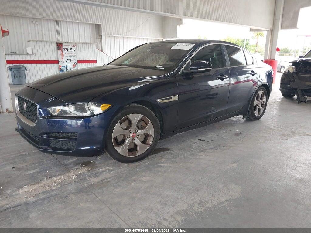 SAJAR4FX1JCP34833 2018 JAGUAR XE photo no. 2