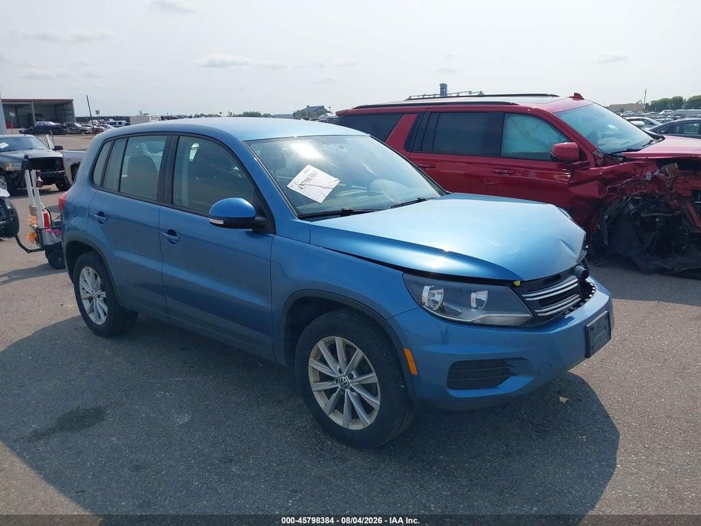 2018 VOLKSWAGEN TIGUAN LIMITED WVGBV7AX8JK001641