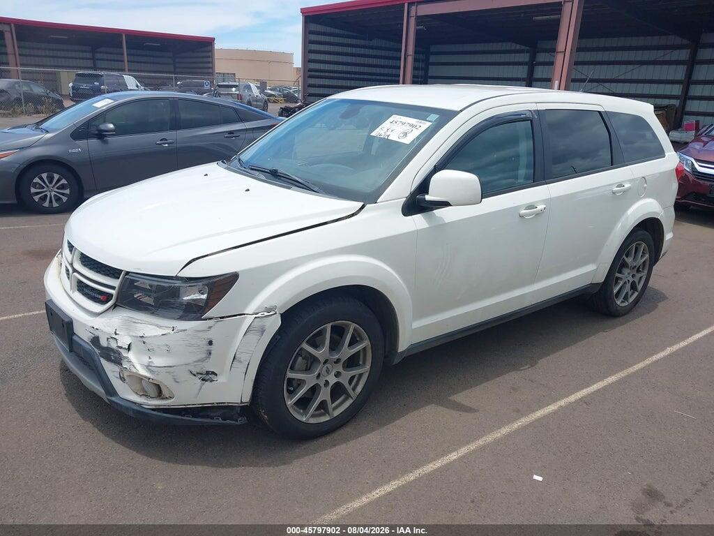 3C4PDCEG5JT370133 2018 DODGE JOURNEY photo no. 2