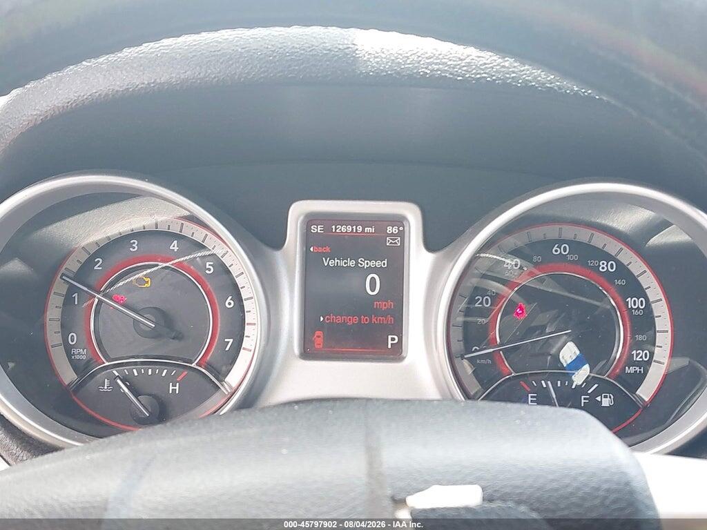 3C4PDCEG5JT370133 2018 DODGE JOURNEY photo no. 7