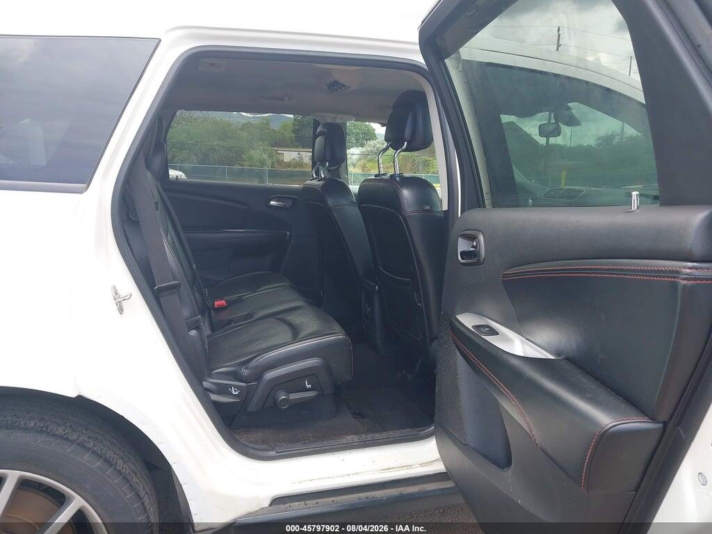 3C4PDCEG5JT370133 2018 DODGE JOURNEY photo no. 8