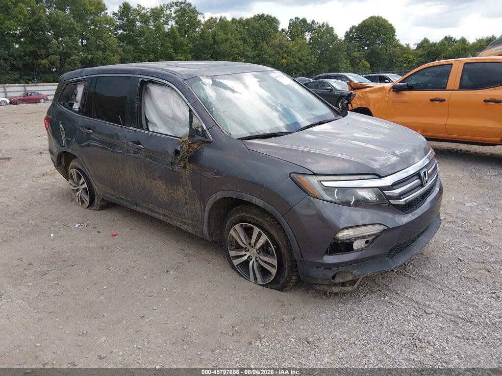 5FNYF5H72JB014694 2018 HONDA PILOT photo no. 1