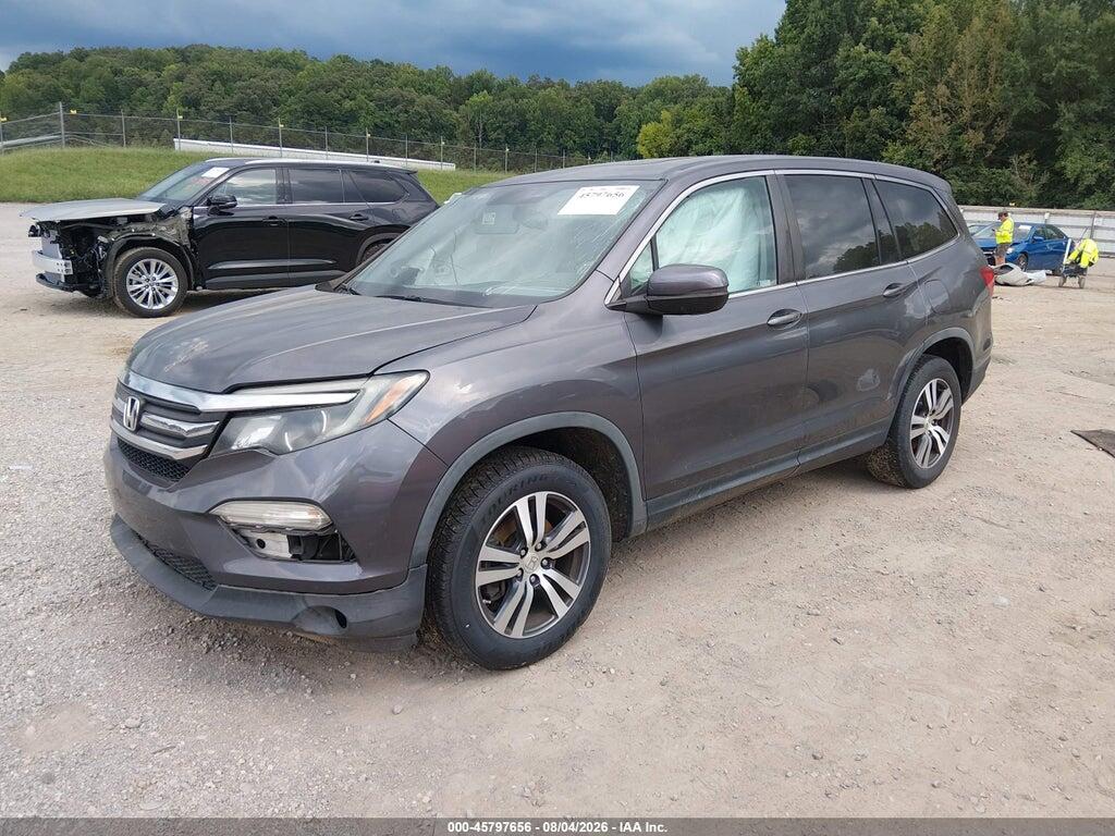 5FNYF5H72JB014694 2018 HONDA PILOT photo no. 2
