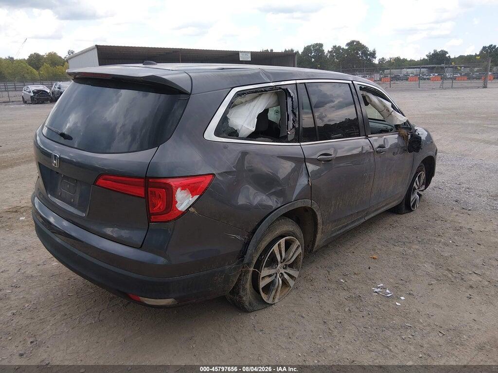 5FNYF5H72JB014694 2018 HONDA PILOT photo no. 4
