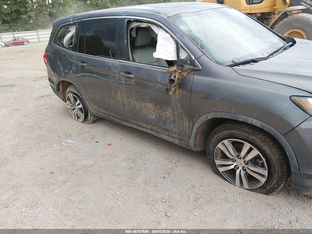 5FNYF5H72JB014694 2018 HONDA PILOT photo no. 6