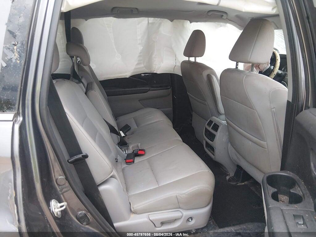 5FNYF5H72JB014694 2018 HONDA PILOT photo no. 8