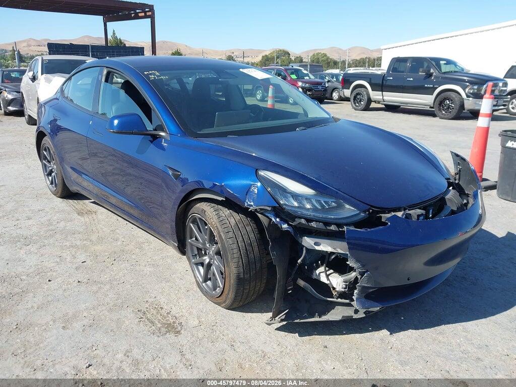 5YJ3E1EAXJF026078 2018 TESLA MODEL 3 photo no. 1