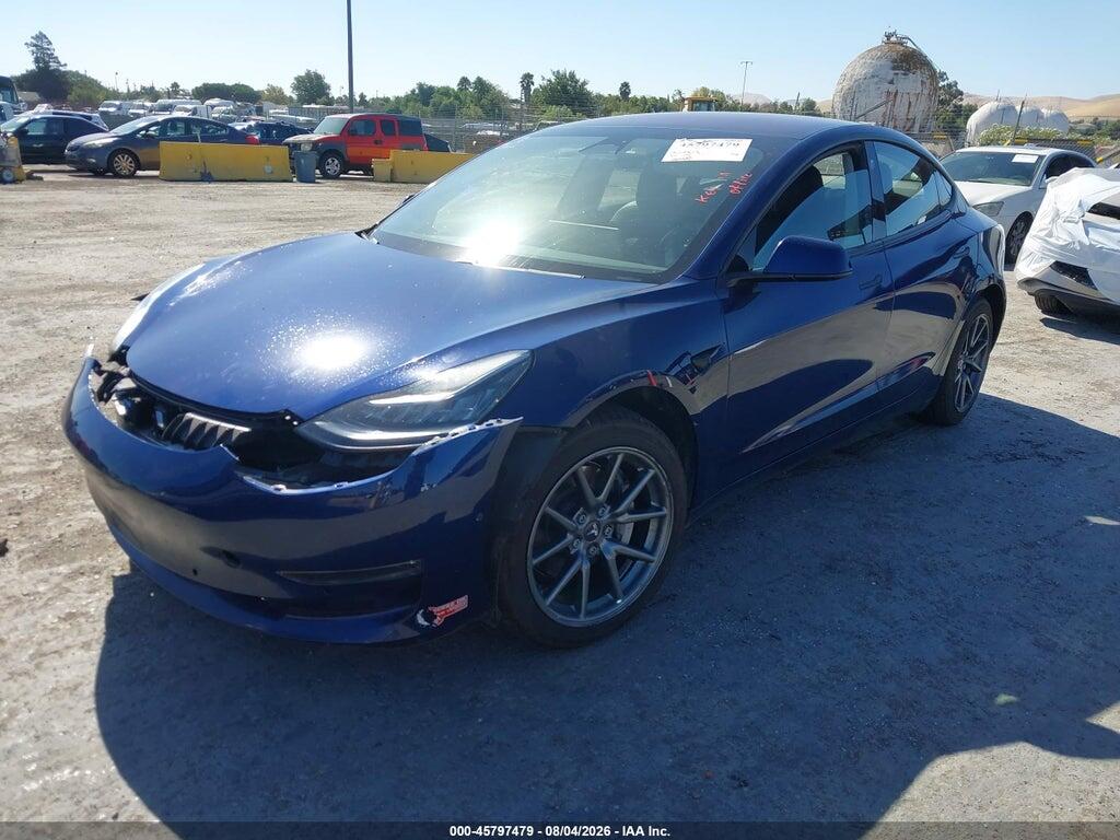 5YJ3E1EAXJF026078 2018 TESLA MODEL 3 photo no. 2