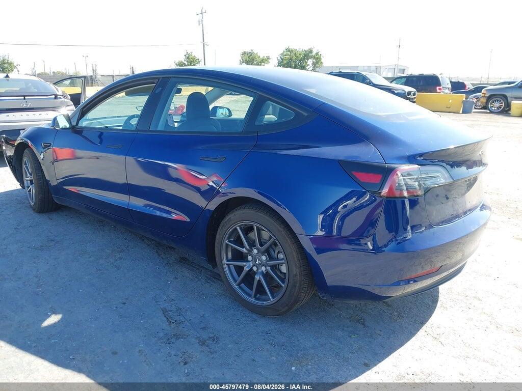 5YJ3E1EAXJF026078 2018 TESLA MODEL 3 photo no. 3