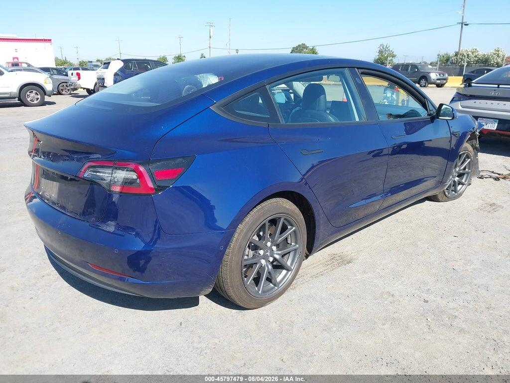 5YJ3E1EAXJF026078 2018 TESLA MODEL 3 photo no. 4