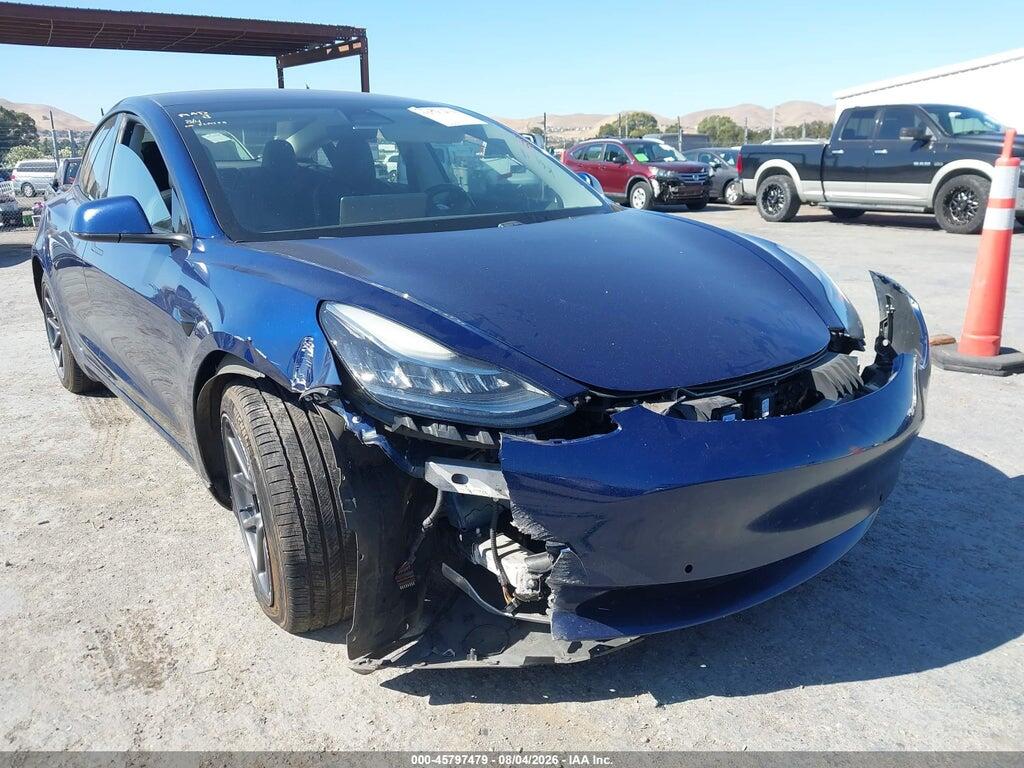 5YJ3E1EAXJF026078 2018 TESLA MODEL 3 photo no. 6