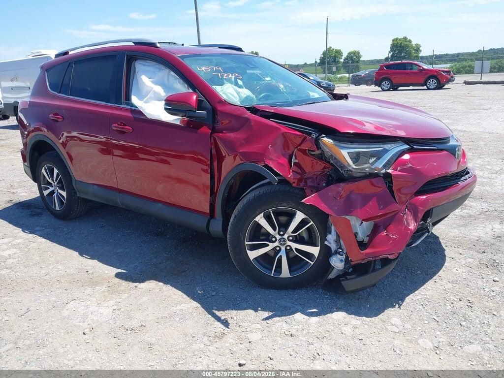 2T3RFREV4JW710997 2018 TOYOTA RAV4 photo no. 1
