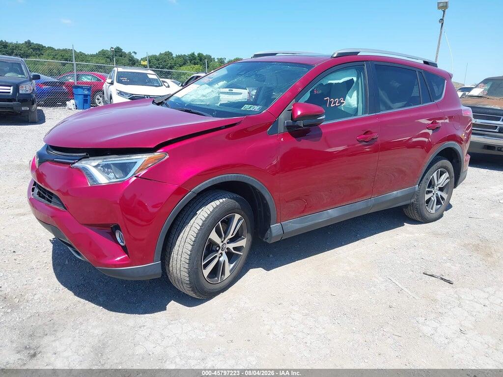 2T3RFREV4JW710997 2018 TOYOTA RAV4 photo no. 2