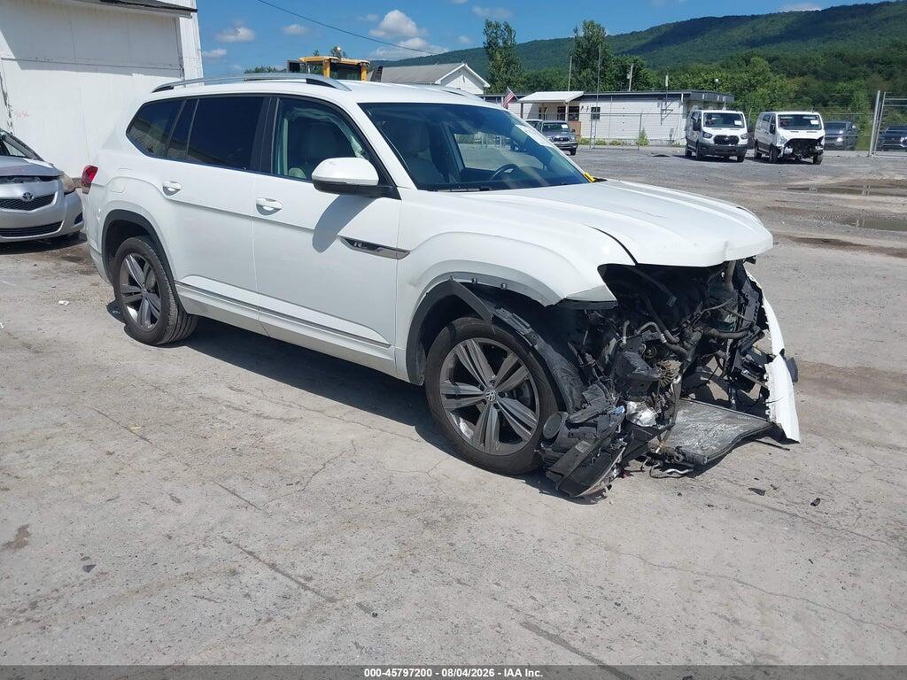1V2PR2CA5JC592174 2018 VOLKSWAGEN ATLAS photo no. 1