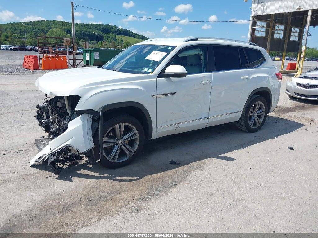 1V2PR2CA5JC592174 2018 VOLKSWAGEN ATLAS photo no. 2