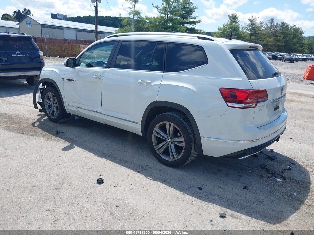 1V2PR2CA5JC592174 2018 VOLKSWAGEN ATLAS photo no. 3