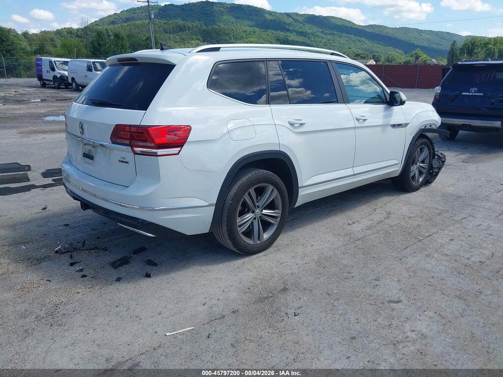 1V2PR2CA5JC592174 2018 VOLKSWAGEN ATLAS photo no. 4