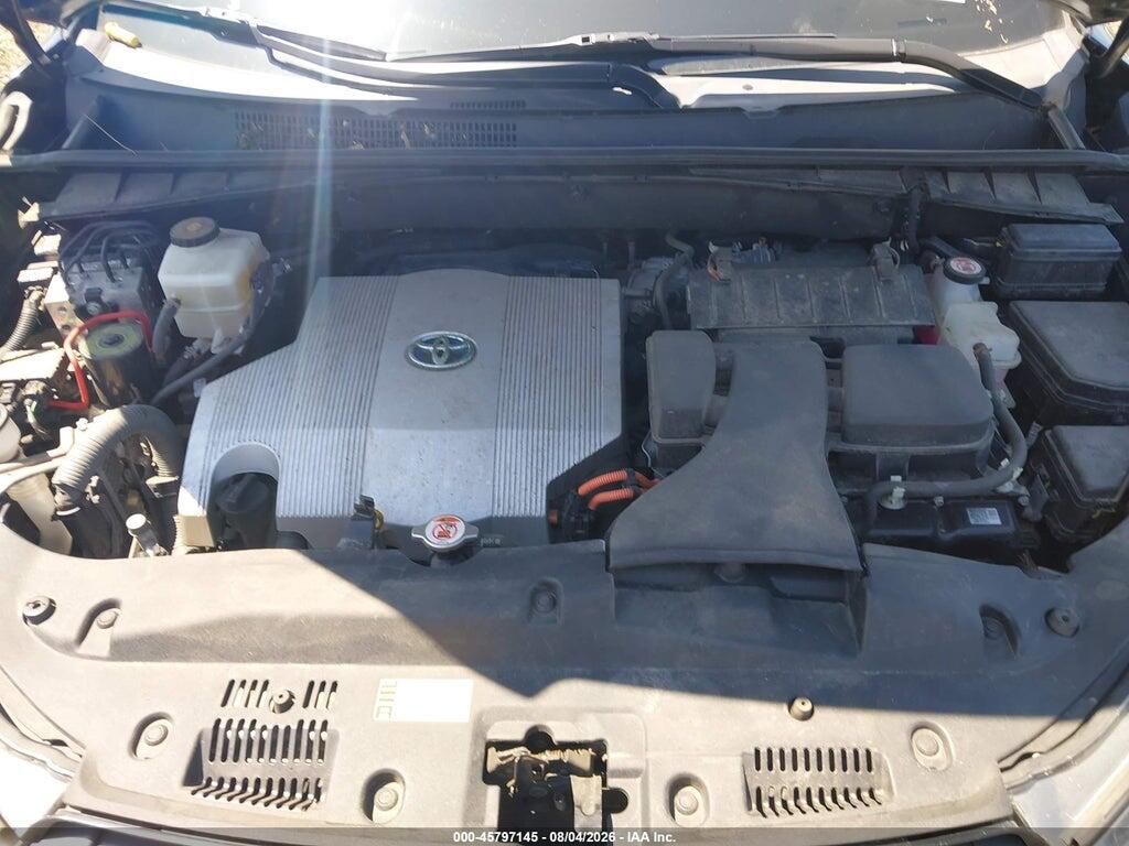 5TDDGRFHXJS047727 2018 TOYOTA HIGHLANDER HYBRID photo no. 10