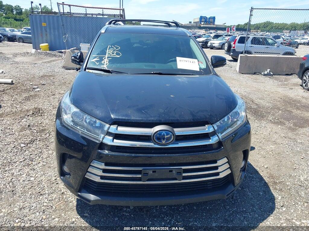5TDDGRFHXJS047727 2018 TOYOTA HIGHLANDER HYBRID photo no. 12