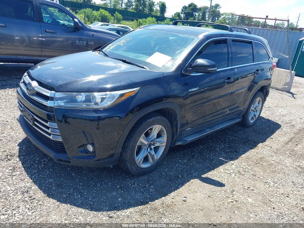 5TDDGRFHXJS047727 2018 TOYOTA HIGHLANDER HYBRID photo no. 2