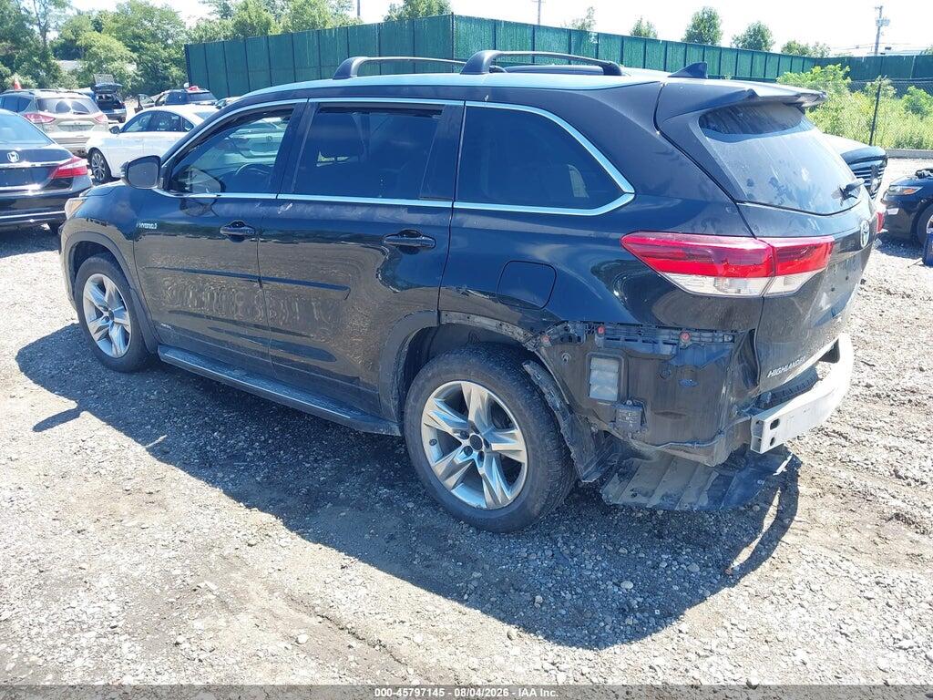 5TDDGRFHXJS047727 2018 TOYOTA HIGHLANDER HYBRID photo no. 3