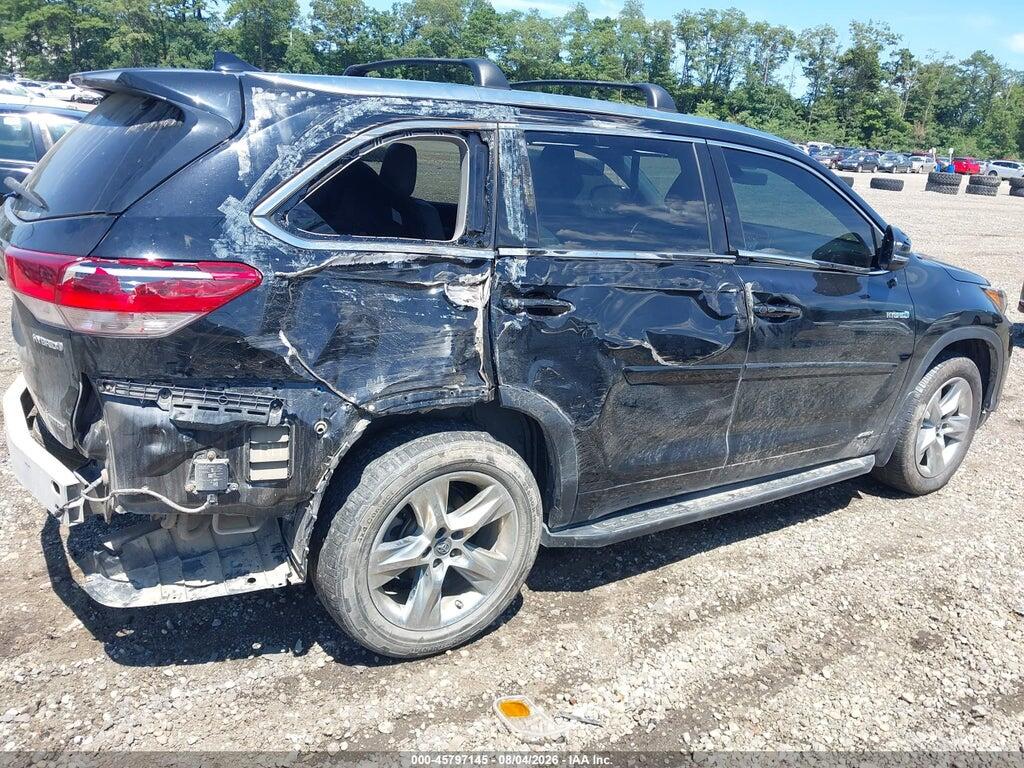 5TDDGRFHXJS047727 2018 TOYOTA HIGHLANDER HYBRID photo no. 6