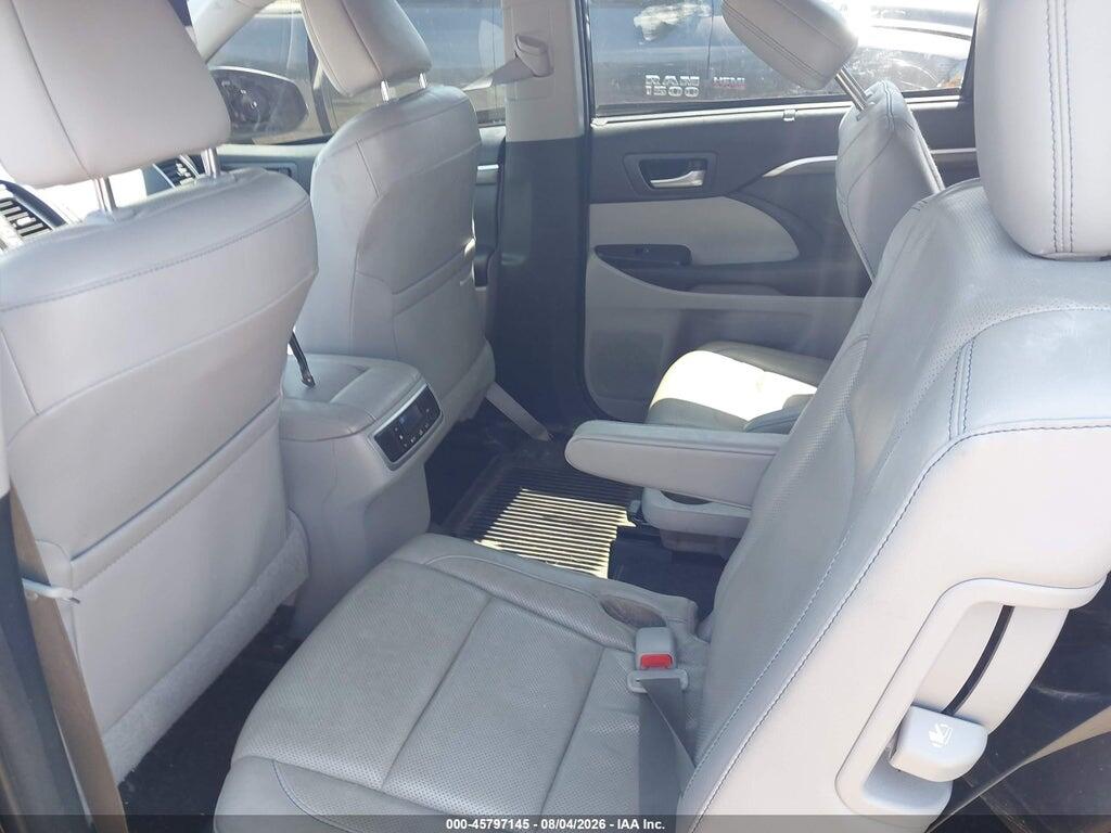 5TDDGRFHXJS047727 2018 TOYOTA HIGHLANDER HYBRID photo no. 8