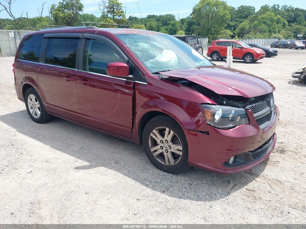 2C4RDGCG5JR265825 2018 DODGE GRAND CARAVAN photo no. 1