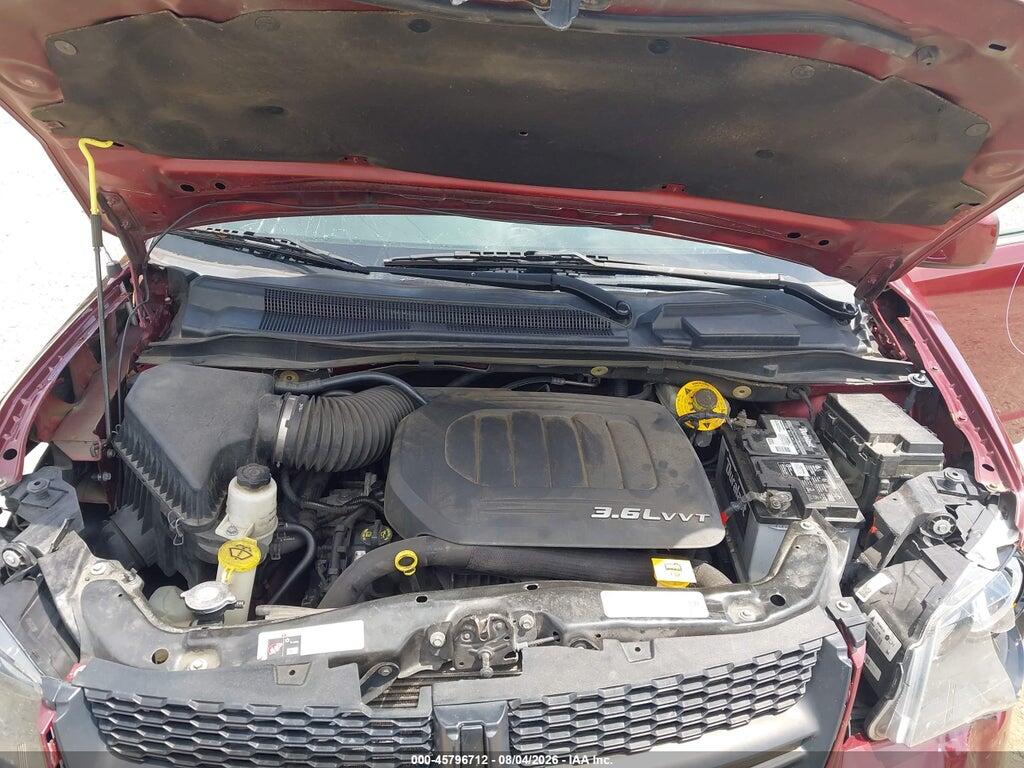 2C4RDGCG5JR265825 2018 DODGE GRAND CARAVAN photo no. 10