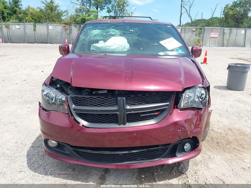 2C4RDGCG5JR265825 2018 DODGE GRAND CARAVAN photo no. 12