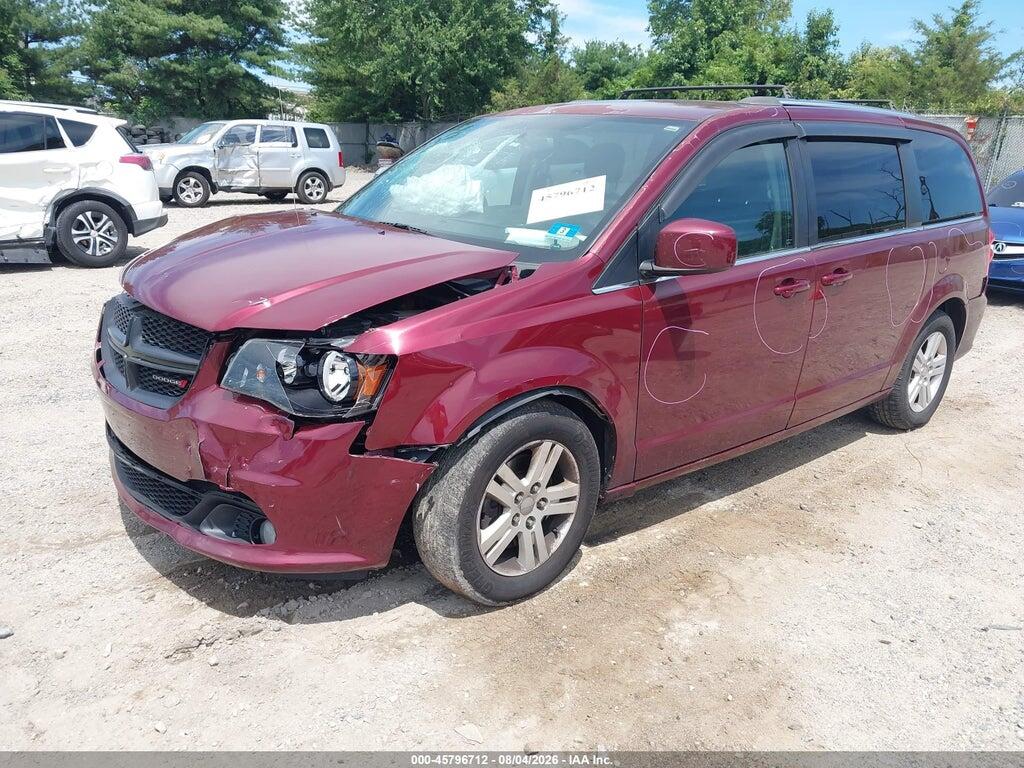 2C4RDGCG5JR265825 2018 DODGE GRAND CARAVAN photo no. 2