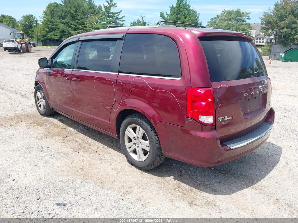 2C4RDGCG5JR265825 2018 DODGE GRAND CARAVAN photo no. 3