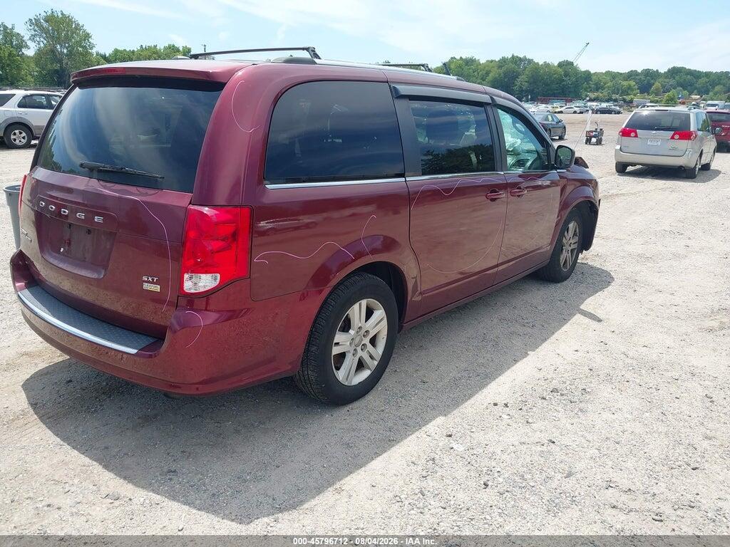 2C4RDGCG5JR265825 2018 DODGE GRAND CARAVAN photo no. 4