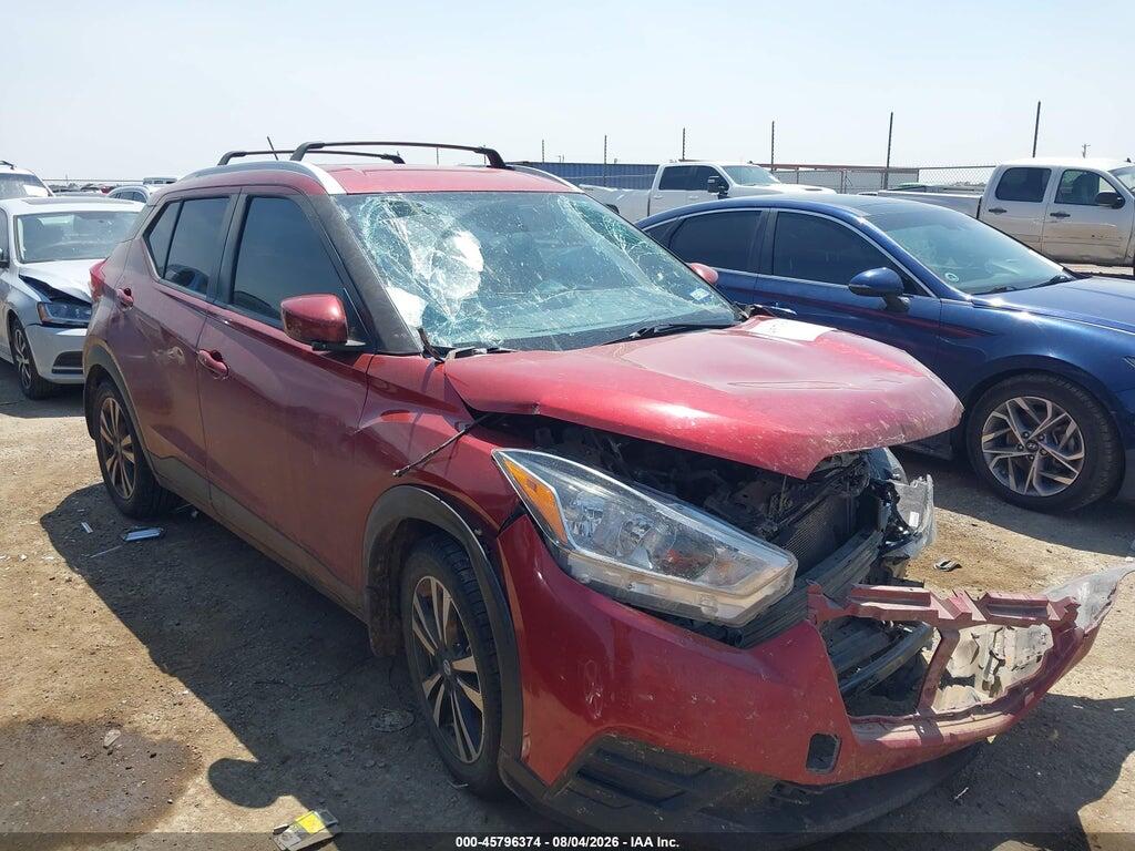 3N1CP5CU1JL523703 2018 NISSAN KICKS photo no. 1