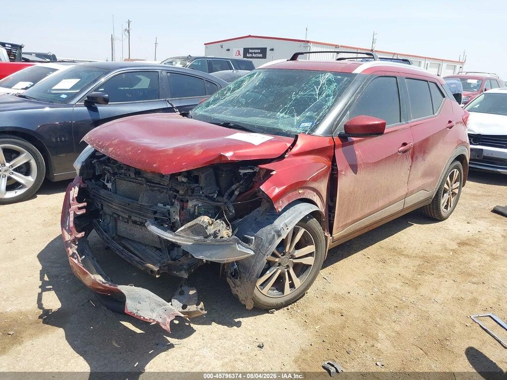 3N1CP5CU1JL523703 2018 NISSAN KICKS photo no. 2