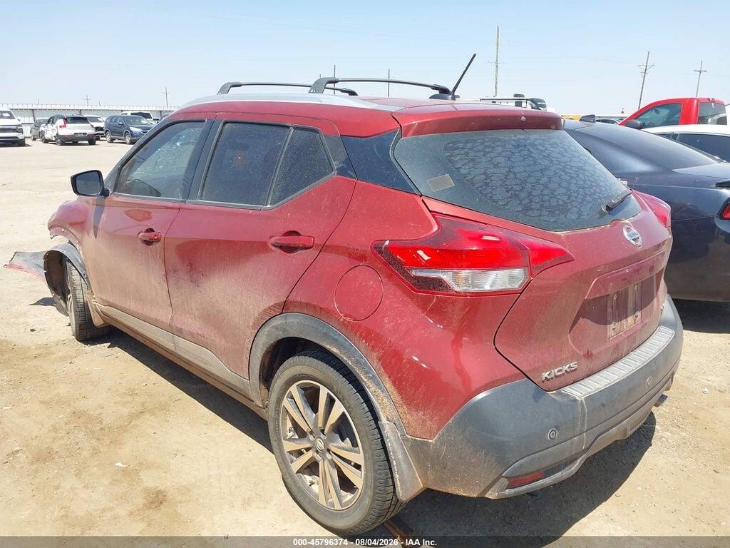 3N1CP5CU1JL523703 2018 NISSAN KICKS photo no. 3
