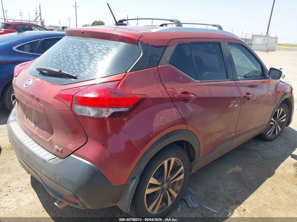 3N1CP5CU1JL523703 2018 NISSAN KICKS photo no. 4
