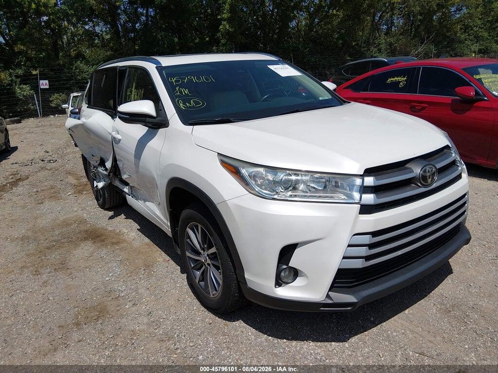 5TDJZRFH0JS858191 2018 TOYOTA HIGHLANDER photo no. 1