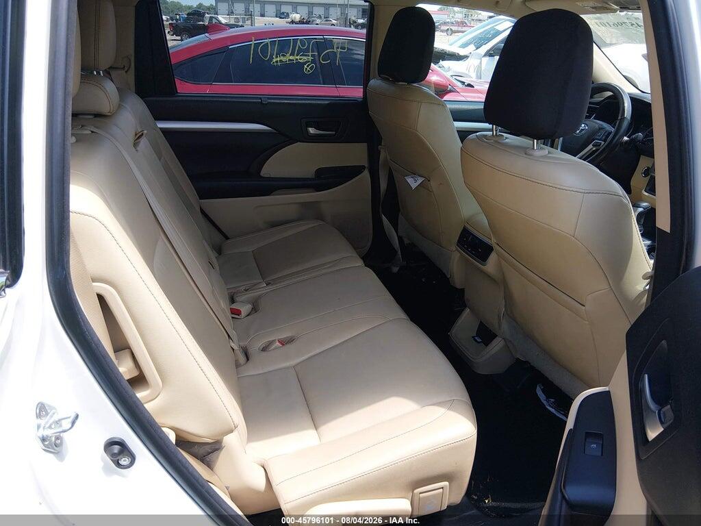 5TDJZRFH0JS858191 2018 TOYOTA HIGHLANDER photo no. 8