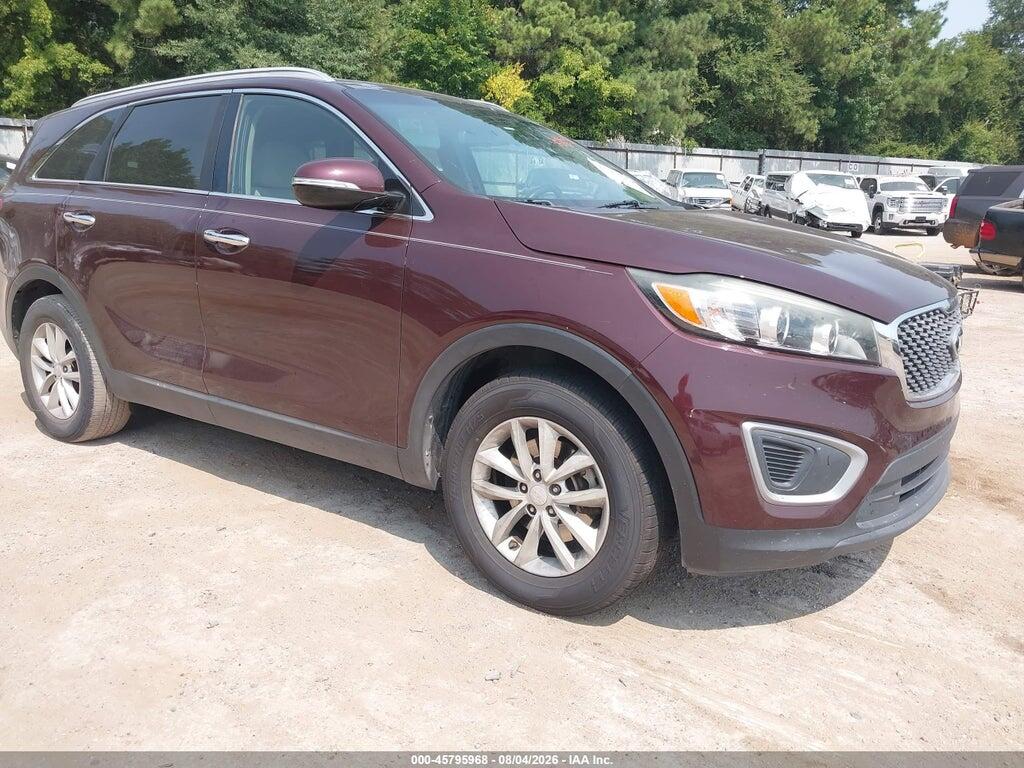 5XYPG4A3XJG409130 2018 KIA SORENTO photo no. 1