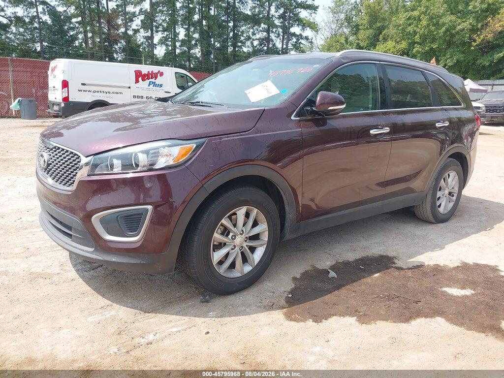 5XYPG4A3XJG409130 2018 KIA SORENTO photo no. 2