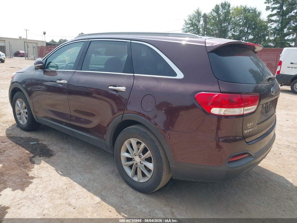 5XYPG4A3XJG409130 2018 KIA SORENTO photo no. 3
