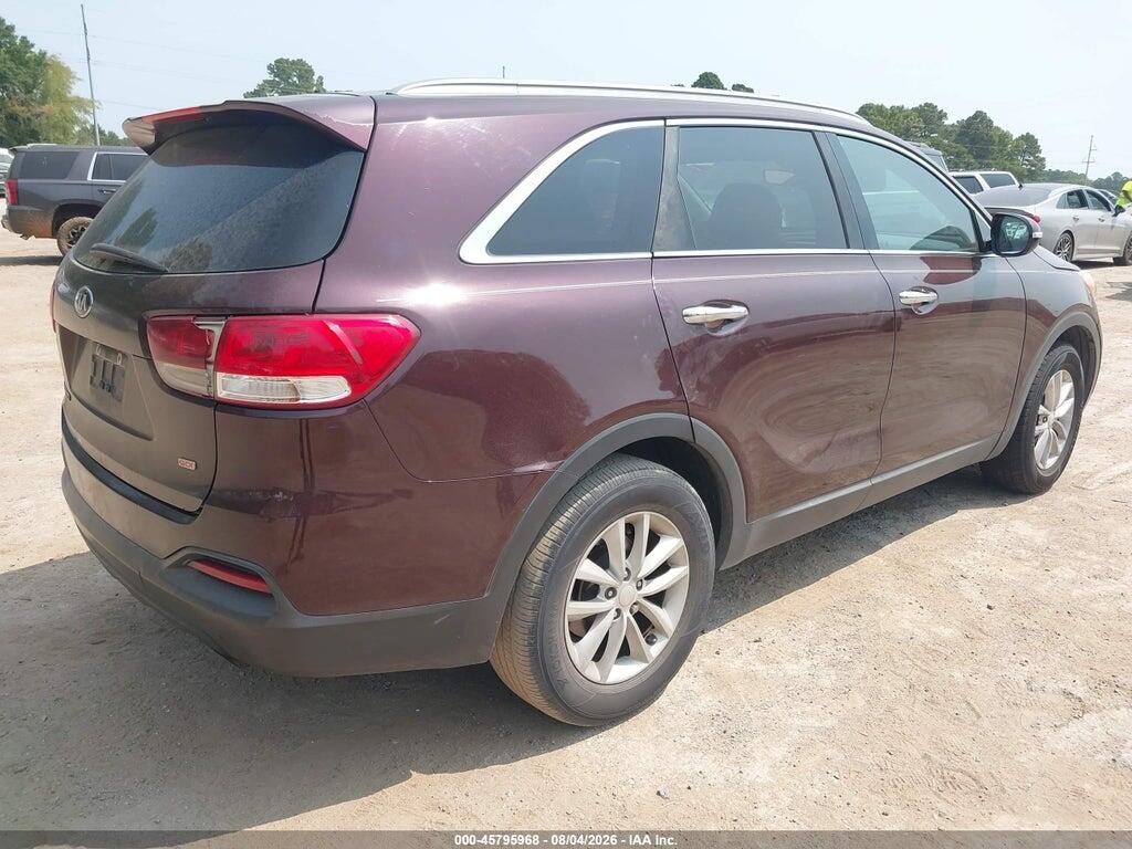 5XYPG4A3XJG409130 2018 KIA SORENTO photo no. 4