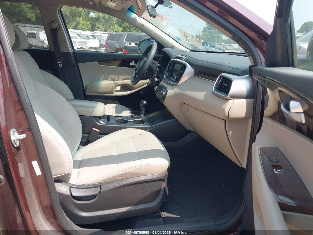 5XYPG4A3XJG409130 2018 KIA SORENTO photo no. 5