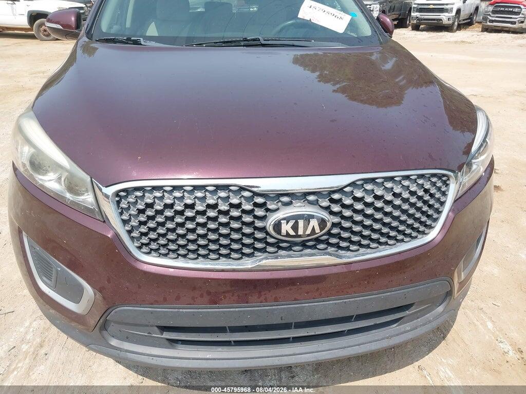 5XYPG4A3XJG409130 2018 KIA SORENTO photo no. 6