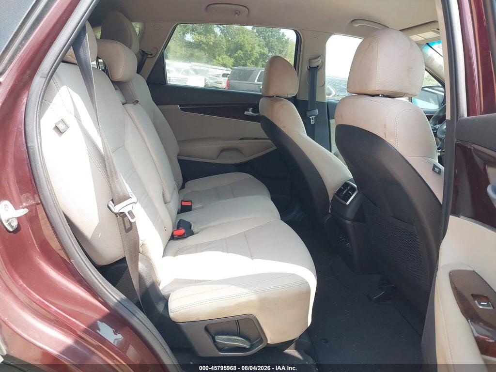 5XYPG4A3XJG409130 2018 KIA SORENTO photo no. 8