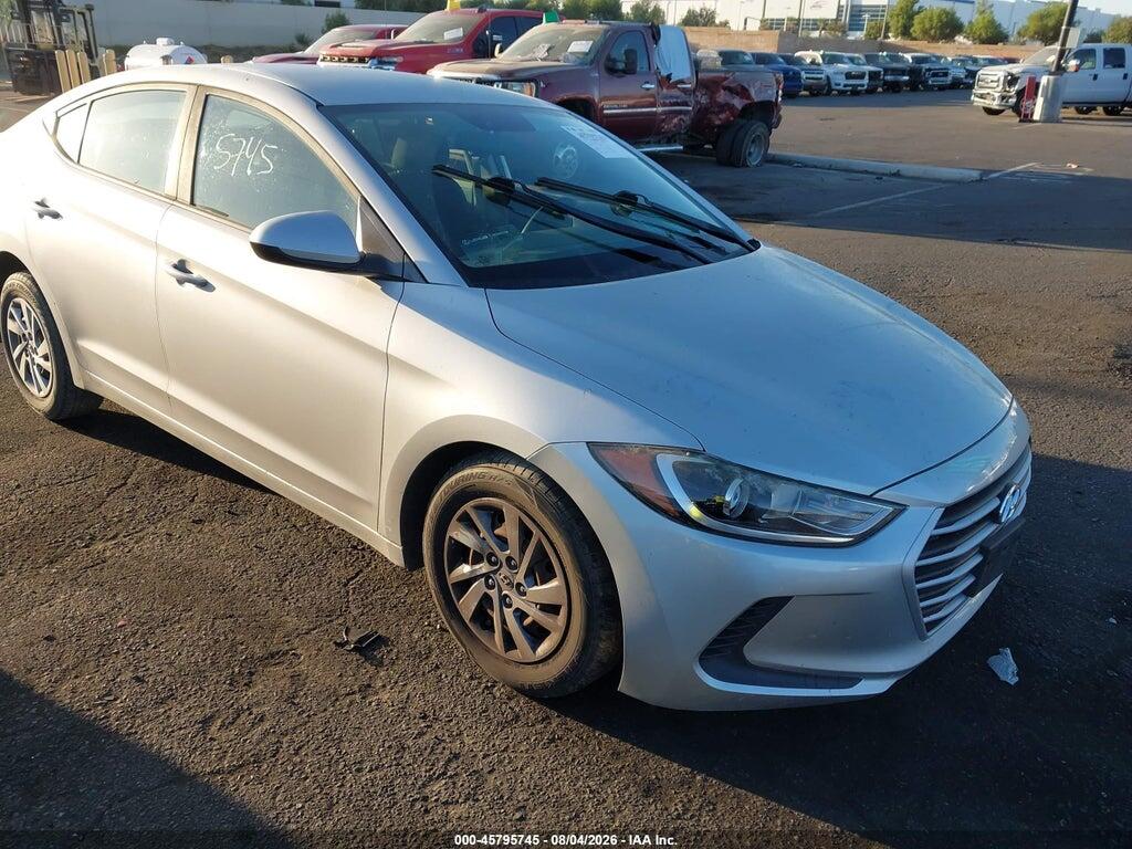5NPD74LF0JH263372 2018 HYUNDAI ELANTRA photo no. 1